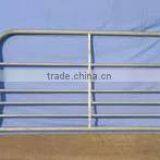 Galvanzied Wrought Iron Farm Fence thumbnail-1