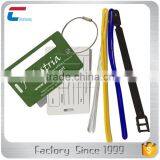 Custom Made Wholesale Plastic PET Airplane Travel Luggage Tags With Different Strapes thumbnail-1