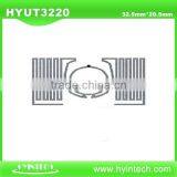 HYUT7323 Rifd Uhf Adhesive Tag Compact Design Mid-Size (73*23mm)