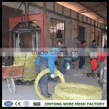 Crossed Welded Concertina Diamond Razor Wire Mesh Fence thumbnail-5