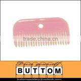 Hair Comb Horse Hair Comb Plastic Hair Comb Hair Comb for Horse Grooming