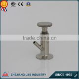 Sanitary Milk Clamp Sample Valve thumbnail-2