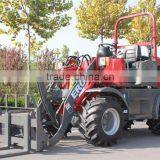 EVERUN Brand CE EPA4 Engine Approved ER08 Mini Wheel Loader With Canopy thumbnail-3