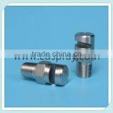 Stainless Steel or Brass Flat Fan Stream Water Spraying Jet Nozzles thumbnail-1