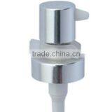 high quality 15mm,18mm,20mm metal crimp pump with plug for cream