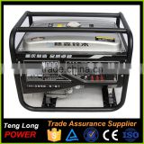 AC Single Phase Three Phase OEM Multiple Choice Electric 7.5kw Generator for Sale