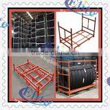 Garage Using Steel Tire Rack Storage System thumbnail-5