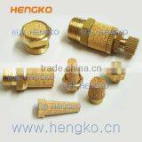 Sintered Pneumatic Brass Exhaust Muffler thumbnail-3