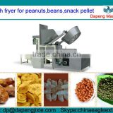 Peanuts,peas,snack pellet fyer/batch fryer machine/semi-automatic fryer
