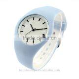 2017 New Style 5ATM Waterproof Silicone Chain Bracelet Watch thumbnail-1