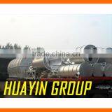 Produced by Factory Pyrolysis Plastic Tyre Waste to Crude Oil Fuel Oil Plant With High Quality thumbnail-3