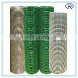 High Quality Best Price 1/2 and 1 Inch Green Pvc Coated Welded Wire Mesh/plastic Welded Mesh thumbnail-5