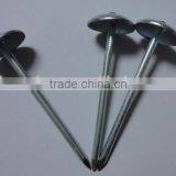 2.5 Inch Umbrella Head Roofing Nail Twisted Shank Roofing Nail Factory Price thumbnail-1