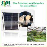 SUNNY FAN 12 Inch 12 Watt Wall Mounted Solar Industrial Air Exhaust Fan thumbnail-4
