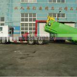 QINGZHUAN 25T SINOTRUK 6X4 Hooklift Truck Garbage Truck for Sale (manufacturer) thumbnail-2