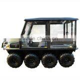 XBH 8X8-2 Closed Type Vehicle 800cc 8 Wheel Rainning Proof go Any Way Water Motor Vehicle ATV thumbnail-5