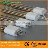 Glass Tube Medium Wave Quartz Heater 1000W for Paper Drying thumbnail-1