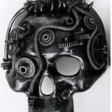Steampunk Mask 4 Styles Assorted thumbnail-2