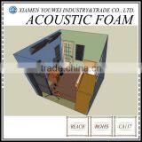 Acoustic Foam Panels Sound Insulation Room Material thumbnail-1