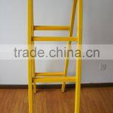 Good Safety Flame Retardant Treatment Non Slip Fiberglass Ladder Beam thumbnail-1
