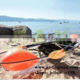 Begreen 2 Passengers Clear Transparent Kayak Wholesale in China thumbnail-4