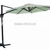 360 Rotate Roma Aluminum Luxury Patio Umbrella thumbnail-1