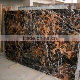 NATURAL BLACK AND GOLD (MICHAELANGELO) MARBLE SLABS thumbnail-4