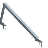 Solar Roof Mounting System for Flat Concrete Roof thumbnail-3