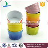 Custom Ceramic Colorful Wholesale Dessert Cupcake Mold thumbnail-2
