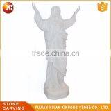 Custom Sacred Fatherly White Marble Statue Of Jesus thumbnail-1
