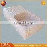 Manufacture Natural Stone Sink Basin On Countertop thumbnail-5