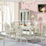 Korea Style Dinning Room Furniture,Gardening Style Wooden Dinning Table Sets,Asian Peaceful Style Dinning Room Furniture thumbnail-1