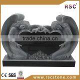 Small Black Models Headstone thumbnail-1