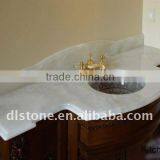 White Onyx Vanity Top thumbnail-1