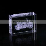 2016 Clear Crystal Souvenir Gift