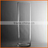 Hot Selling Clear Round Glass Candle Tube thumbnail-1