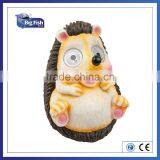Solar Powered Animal Hedgehog Shaped Polyresin Garden Led Light