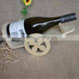 Handmade Shangdu Designer Decorative Wooden Wine Craft Rack Wholesale thumbnail-3