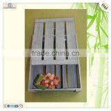 Decorative Original Slid Lid Plate Grids Wooden Wine Boxes thumbnail-6