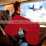 NEW Cheap and Eco-friendly Inflight Sleeping Set Inflatable Travel Neck Pillow thumbnail-2
