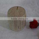 Round Mouth Wooden Tea Packing Cans,coffee Beans Storage Box thumbnail-2