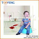 4 in 1 Soft Secure Non-slip Comfortable Seat ,Step Stool Toilet Trainer Baby Potty, Perfect Mommy's Helper for Kids Boys Girls thumbnail-6