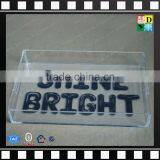Clear Acrylic Lucite Serving Tray Modern Plastic Food Tray With Handle High Quality Monogrammed Acrylic Serving Tray From China thumbnail-3