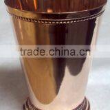 FDA APPROVED 100% PURE COPPER MOSCOW MULE MINT JULEP CUP, JULEP MUG thumbnail-3