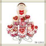 Christmas or Party Use Metal 3 Tier Cupcake Stand thumbnail-1
