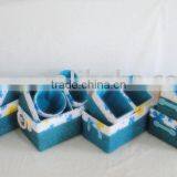 Wheat Straw Storage Basket thumbnail-1