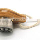 Beauty Products Facial Massager Brush With Wooden Handle for Face Cleaner thumbnail-2
