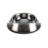 PET STORAGE BIN / BOWL Metal stainless steel pet bowl