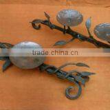 Iron Pillar Holder,Designer Iron Pillar Candle Holder thumbnail-1