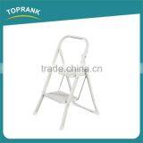 China Manufacturer 2 Step Flexible Tripod Aluminium Ladder Portable Ladder thumbnail-4